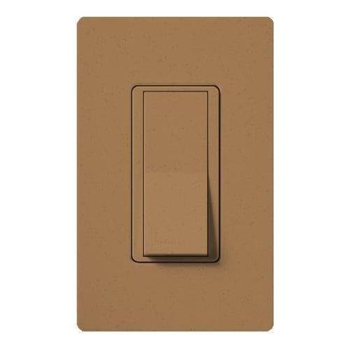 Lutron - Claro & Satin Colors Single Pole Switch - SC-1PS-TC - Canada Light Shop