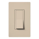 Lutron - Claro & Satin Colors Single Pole Switch - SC-1PS-TP - Canada Light Shop