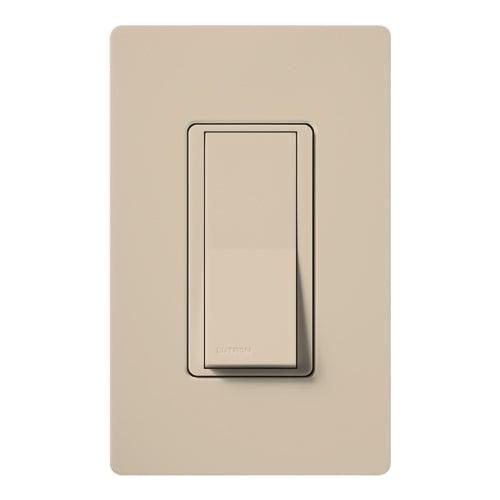 Lutron - Claro & Satin Colors Single Pole Switch - SC-1PS-TP - Canada Light Shop