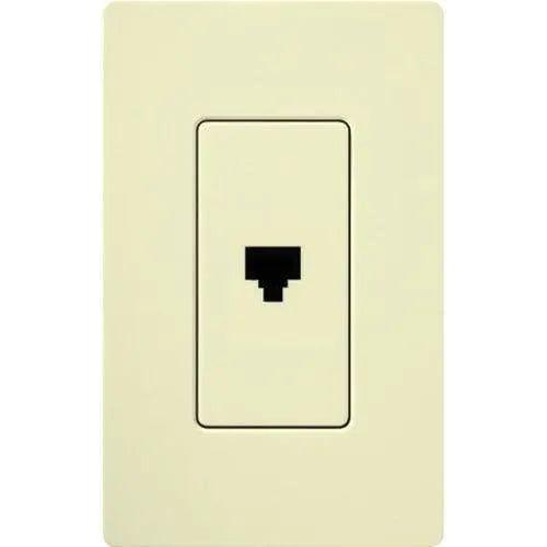 Lutron - Claro & Satin Colors Telephone Jack RJ11 - CA-PJ-AL - Canada Light Shop