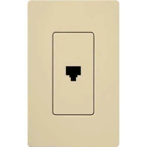 Lutron - Claro & Satin Colors Telephone Jack RJ11 - CA-PJ-IV - Canada Light Shop