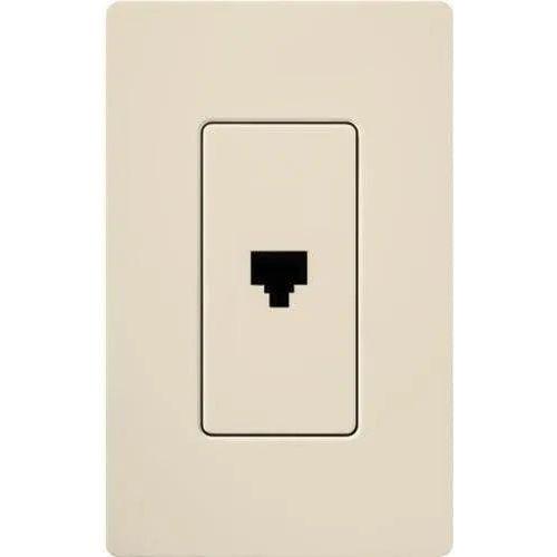 Lutron - Claro & Satin Colors Telephone Jack RJ11 - CA-PJ-LA - Canada Light Shop