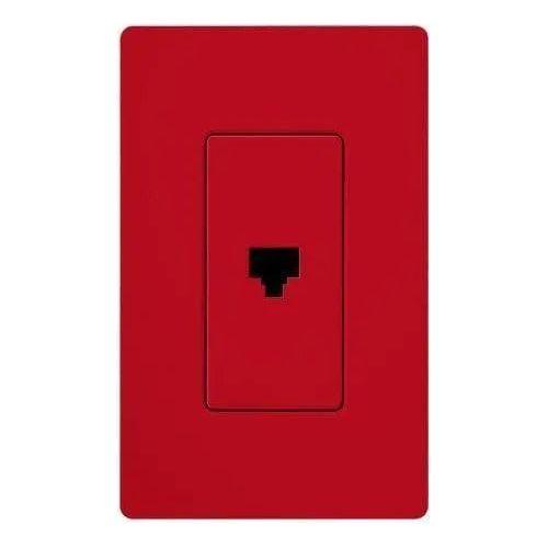 Lutron - Claro & Satin Colors Telephone Jack RJ11 - SC-PJ-HT - Canada Light Shop