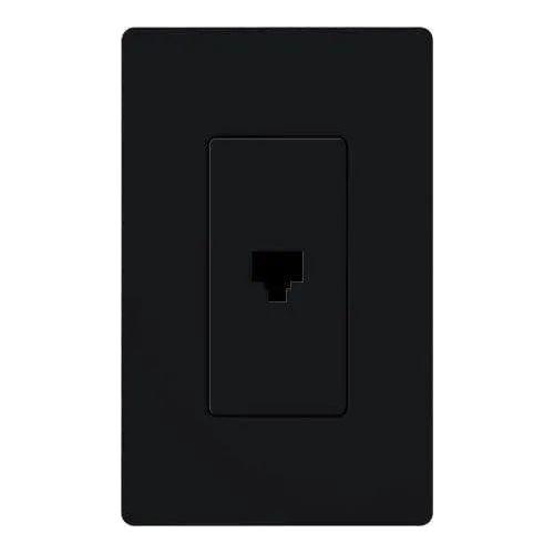 Lutron - Claro & Satin Colors Telephone Jack RJ11 - SC-PJ-MN - Canada Light Shop