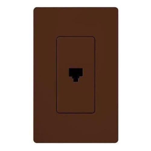 Lutron - Claro & Satin Colors Telephone Jack RJ11 - SC-PJ-SI - Canada Light Shop