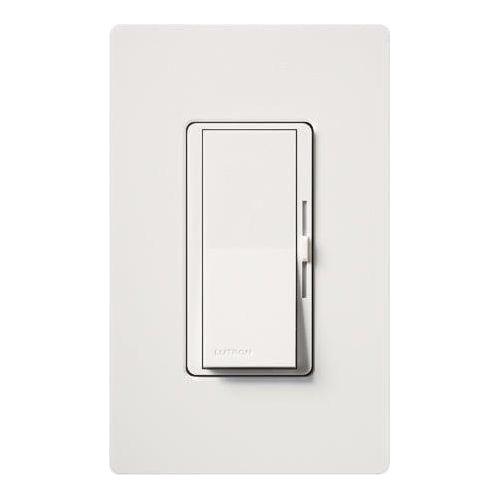 Lutron - Diva 1000W Incandescent 3-Way Dimmer - DV-103P-WH-CSA - Canada Light Shop