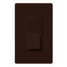 Lutron - Diva 1000W Magnetic Low Voltage Single Pole Dimmer - DVLV-10P-BR-CSA - Canada Light Shop