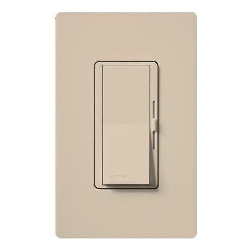 Lutron - Diva 1000W Magnetic Low Voltage Single Pole Dimmer - DVSCLV-10P-TP - Canada Light Shop
