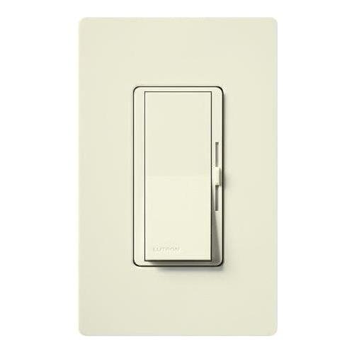 Lutron - Diva 600W Incandescent Single Pole Dimmer - DVSC-600P-BI - Canada Light Shop