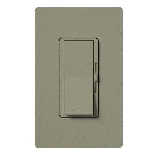 Lutron - Diva 600W Incandescent Single Pole Dimmer - DVSC-600P-GB - Canada Light Shop