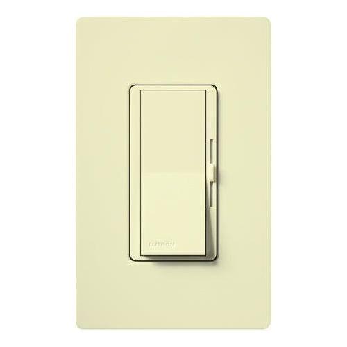 Lutron - Diva 600W Magnetic Low Voltage 3-Way Dimmer - DVLV-603P-AL-CSA - Canada Light Shop