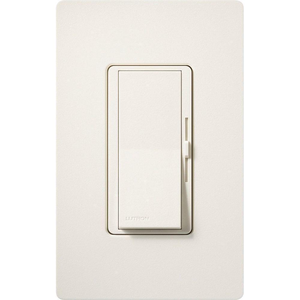 Lutron - Diva 600W Magnetic Low Voltage 3-Way Dimmer - DVSCLV-603P-BI - Canada Light Shop