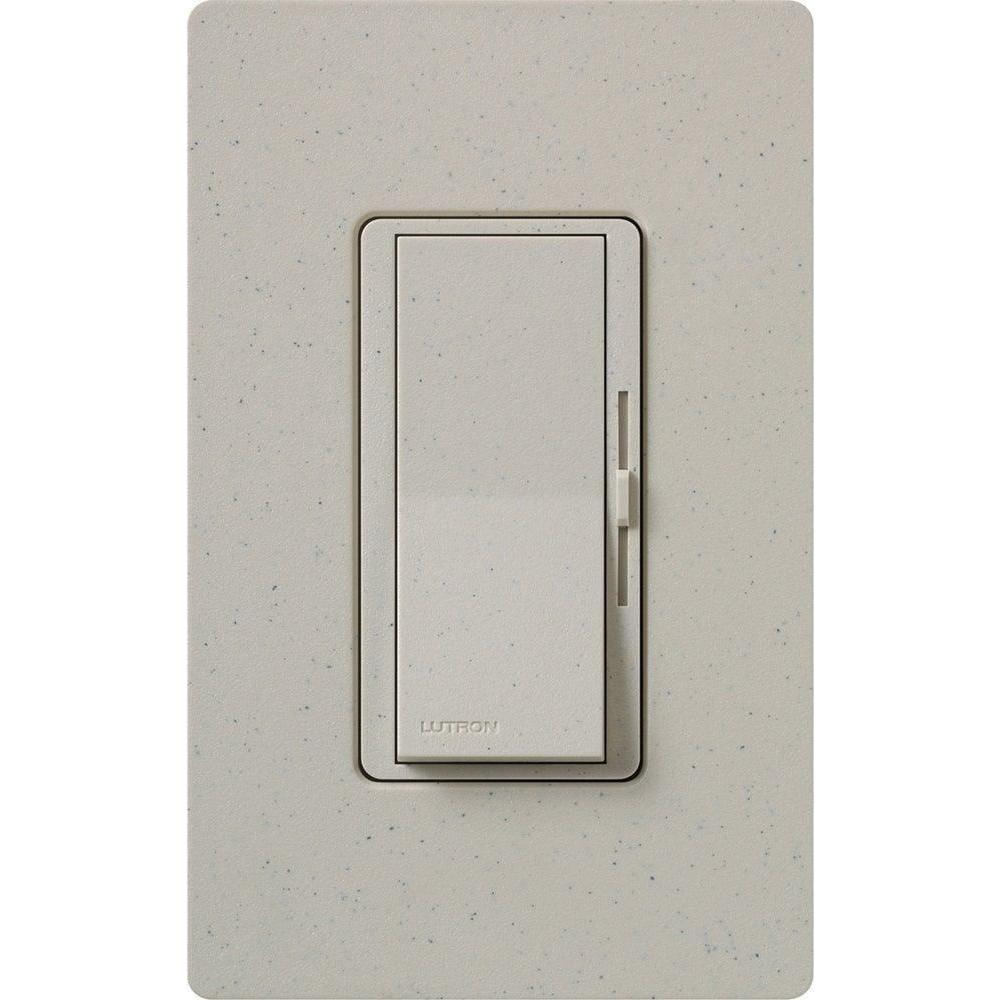 Lutron - Diva 600W Magnetic Low Voltage 3-Way Dimmer - DVSCLV-603P-ST - Canada Light Shop