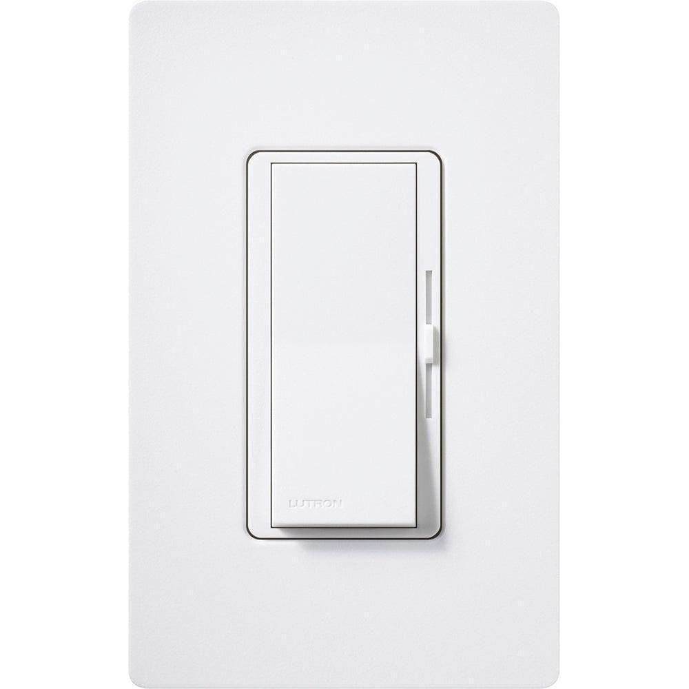 Lutron - Diva 600W Magnetic Low Voltage 3-Way Dimmer - DVSCLV-603P-SW - Canada Light Shop