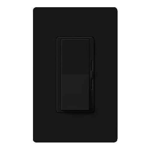 Lutron - Diva 600W Magnetic Low Voltage Single Pole Dimmer - DVLV-600P-BL-CSA - Canada Light Shop