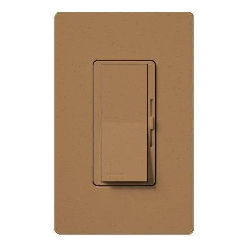Lutron - Diva 600W Magnetic Low Voltage Single Pole Dimmer - DVSCLV-600P-TC - Canada Light Shop