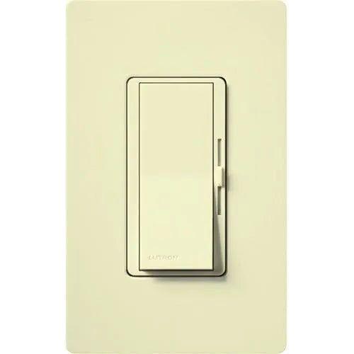 Lutron - Diva Reverse Phase ELV LED/Halogen Dimmer - DVRP-253P-AL - Canada Light Shop
