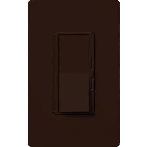 Lutron - Diva Reverse Phase ELV LED/Halogen Dimmer - DVRP-253P-BR - Canada Light Shop