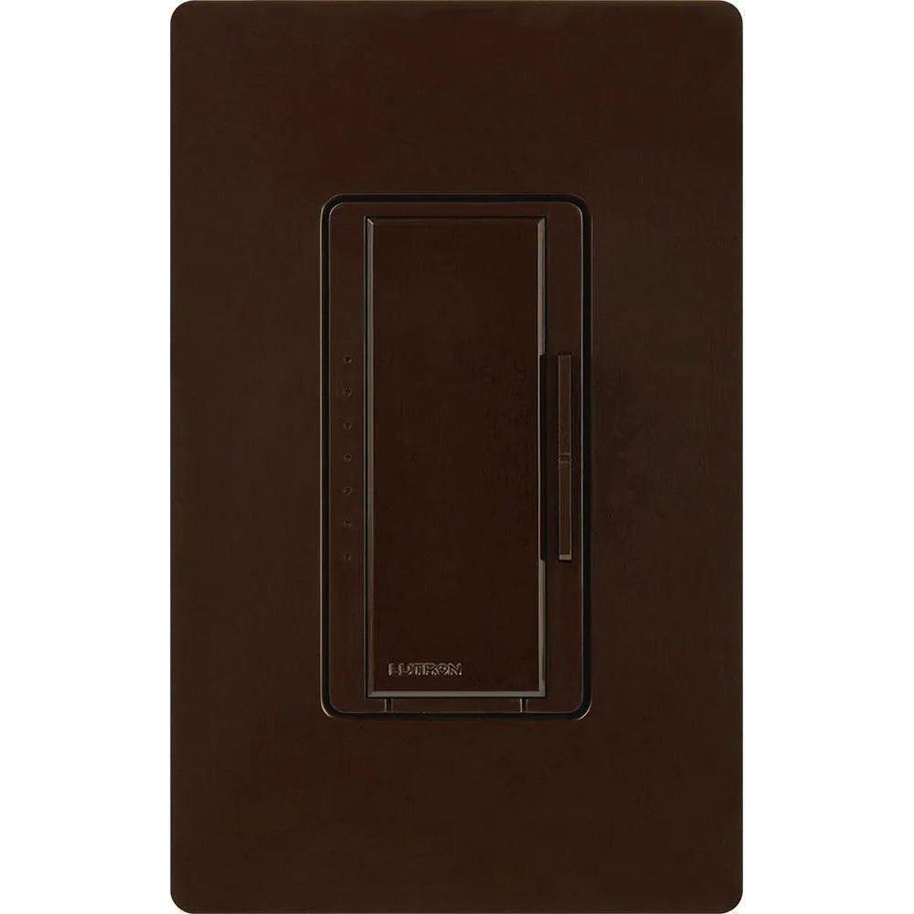 Lutron - Maestro 1000W Magnetic Low Voltage Multi-Location Dimmer - MALV-1000-BR-CSA - Canada Light Shop