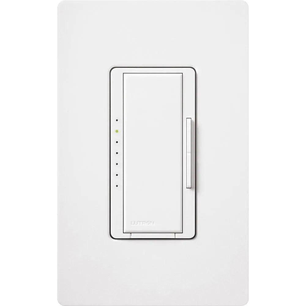 Lutron - Maestro 1000W Magnetic Low Voltage Multi-Location Dimmer - MALV-1000-WH-CSA - Canada Light Shop