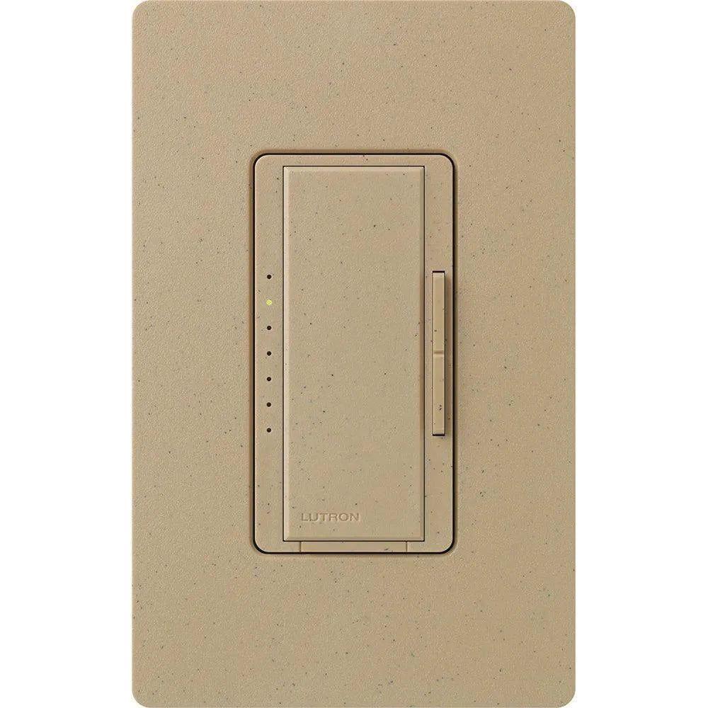 Lutron - Maestro 1000W Magnetic Low Voltage Multi-Location Dimmer - MSCLV-1000M-MS - Canada Light Shop