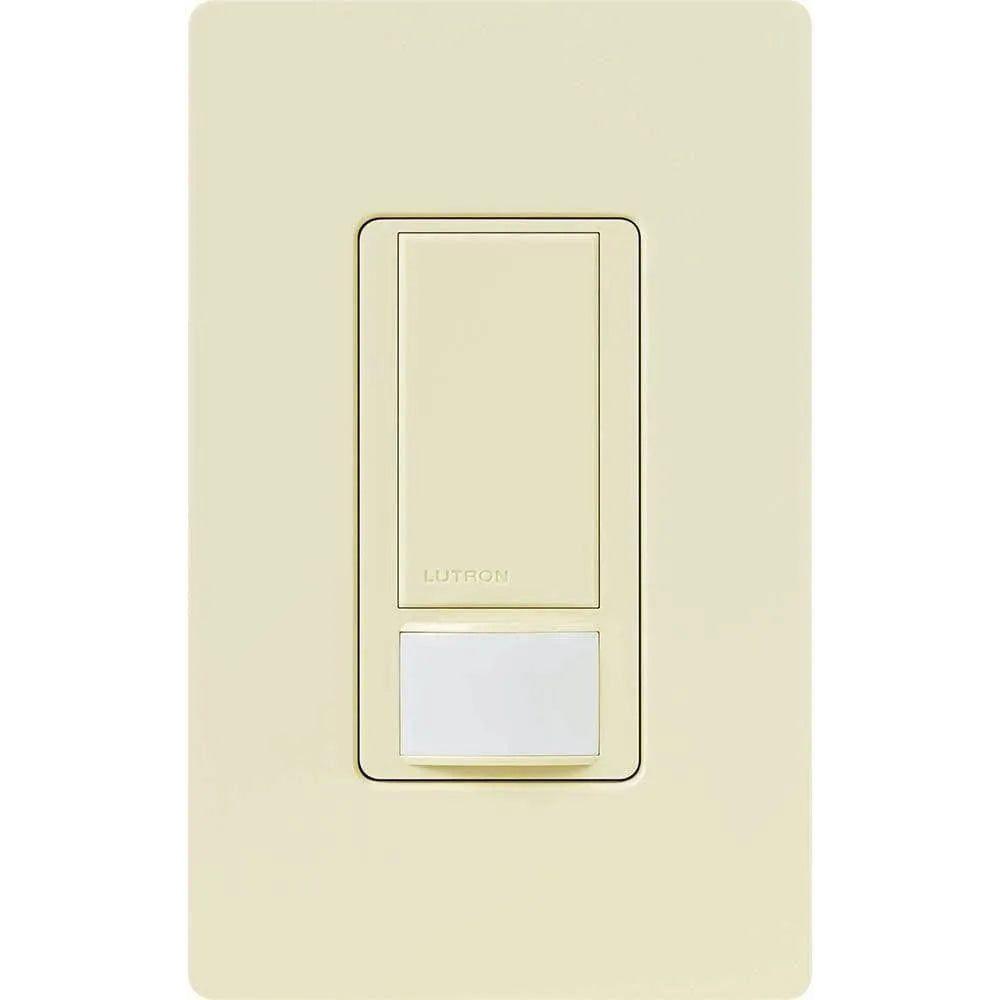 Lutron - Maestro 2AMP Occupancy/Vancancy Sensor Switch - MS-OPS2-AL - Canada Light Shop