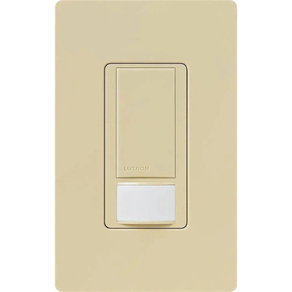 Lutron - Maestro 2AMP Occupancy/Vancancy Sensor Switch - MS-OPS2-IV - Canada Light Shop