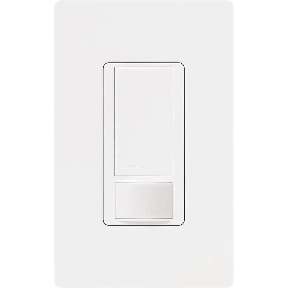 Lutron - Maestro 2AMP Occupancy/Vancancy Sensor Switch - MS-OPS2-WH - Canada Light Shop