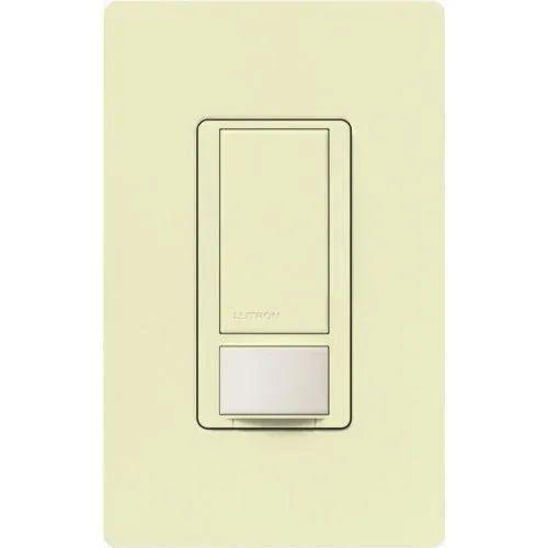 Lutron - Maestro 5AMP Occupancy/Vacancy Sensor Switch - MS-OPS5M-AL - Canada Light Shop