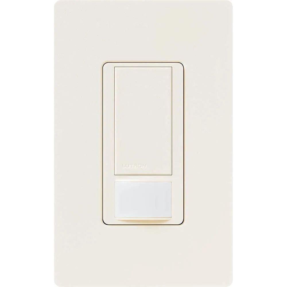 Lutron - Maestro 5AMP Occupancy/Vacancy Sensor Switch - MS-OPS5M-BI - Canada Light Shop