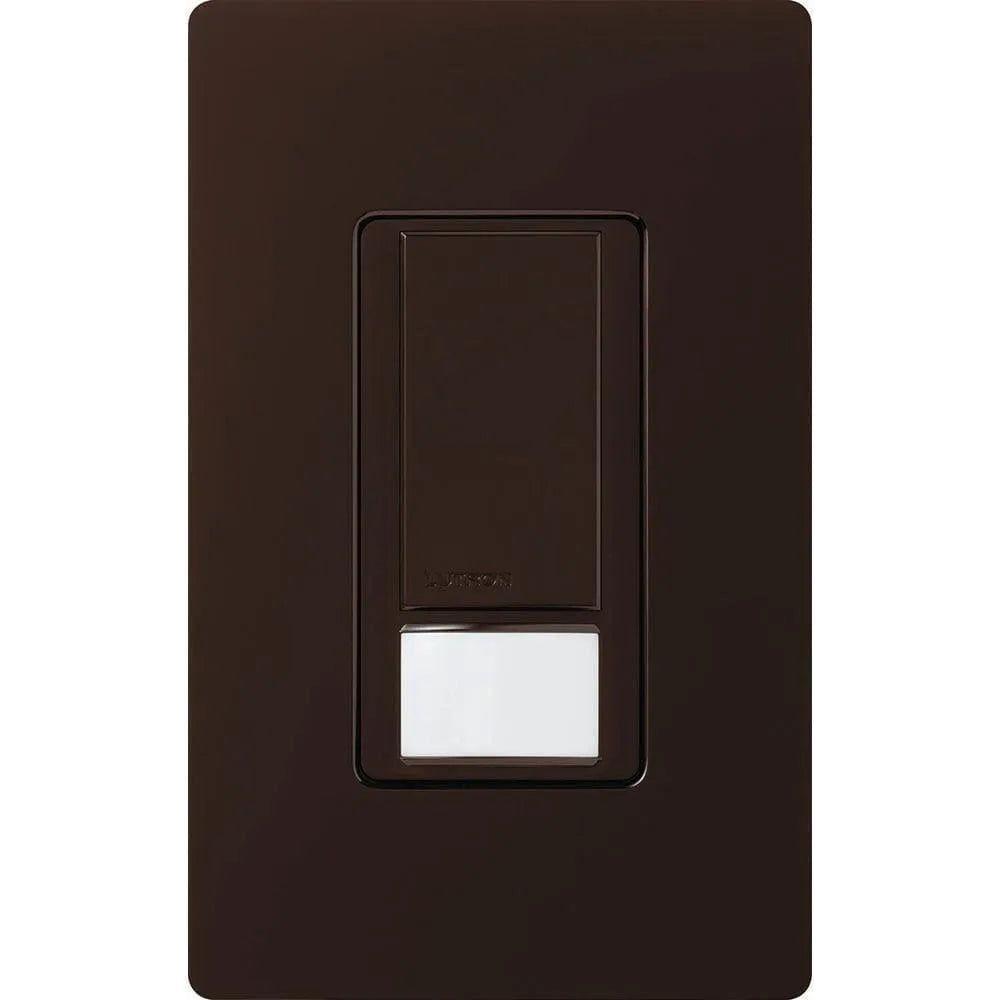 Lutron - Maestro 5AMP Occupancy/Vacancy Sensor Switch - MS-OPS5M-BR - Canada Light Shop