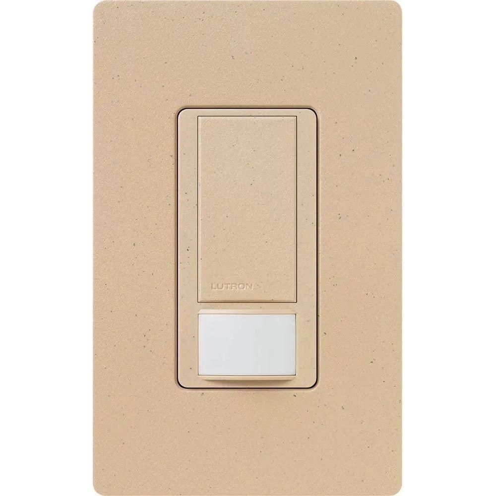 Lutron - Maestro 5AMP Occupancy/Vacancy Sensor Switch - MS-OPS5M-DS - Canada Light Shop