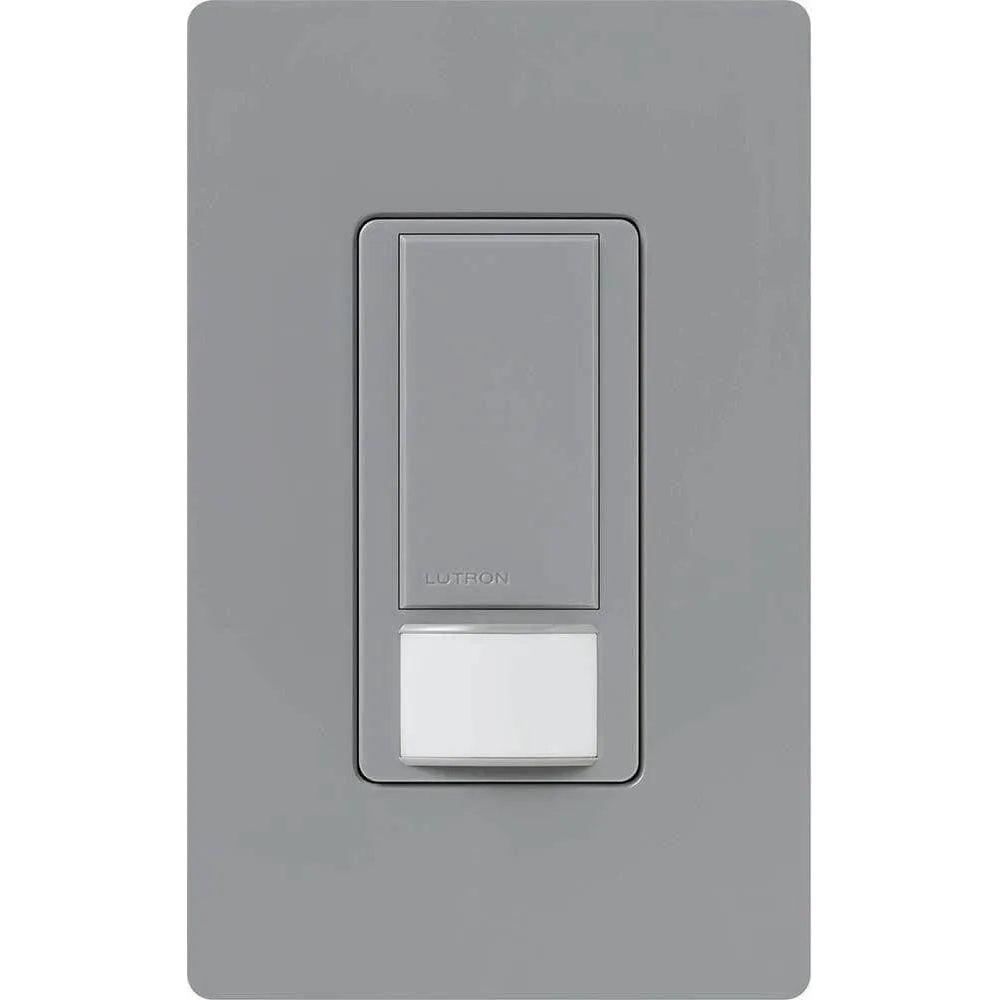 Lutron - Maestro 5AMP Occupancy/Vacancy Sensor Switch - MS-OPS5M-GR - Canada Light Shop