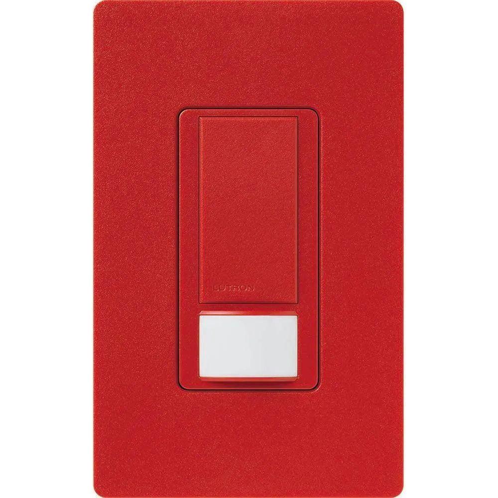 Lutron - Maestro 5AMP Occupancy/Vacancy Sensor Switch - MS-OPS5M-HT - Canada Light Shop