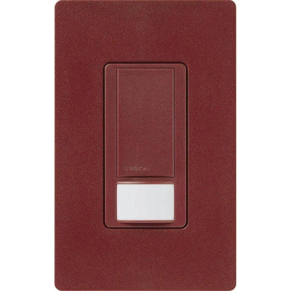 Lutron - Maestro 5AMP Occupancy/Vacancy Sensor Switch - MS-OPS5M-MR - Canada Light Shop