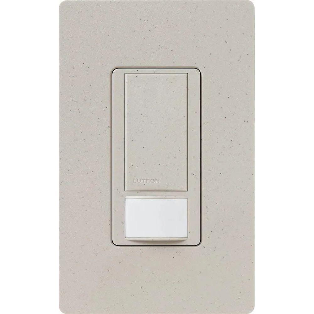 Lutron - Maestro 5AMP Occupancy/Vacancy Sensor Switch - MS-OPS5M-ST - Canada Light Shop