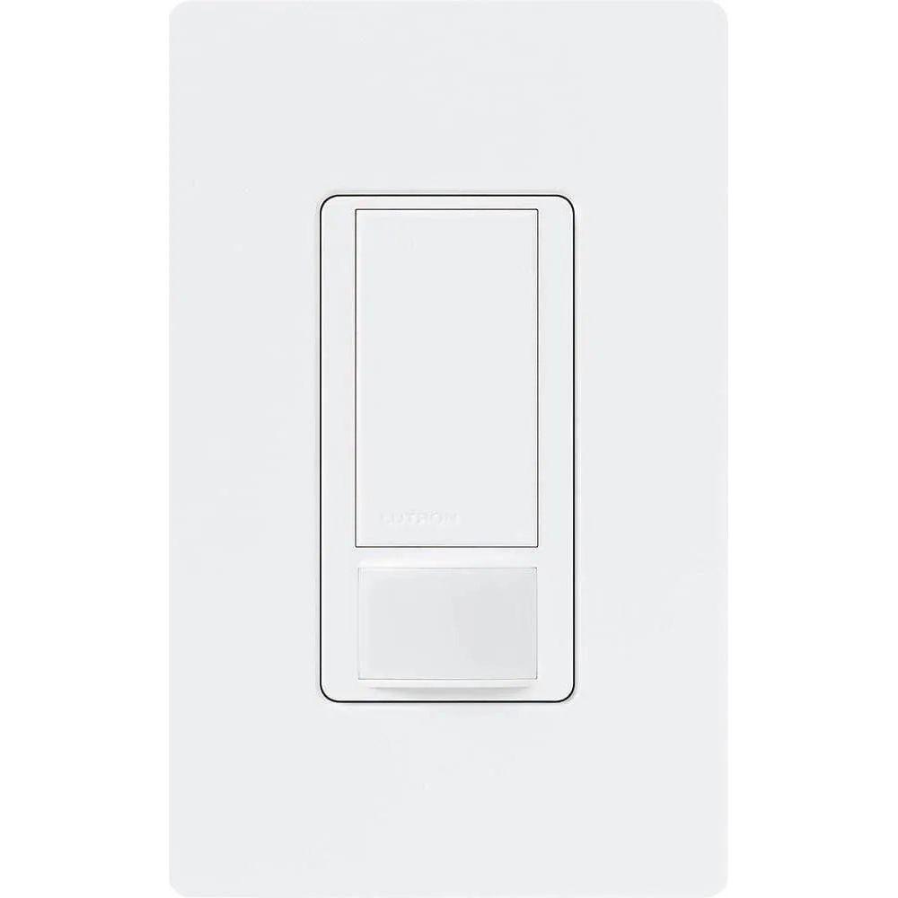 Lutron - Maestro 5AMP Occupancy/Vacancy Sensor Switch - MS-OPS5M-SW - Canada Light Shop