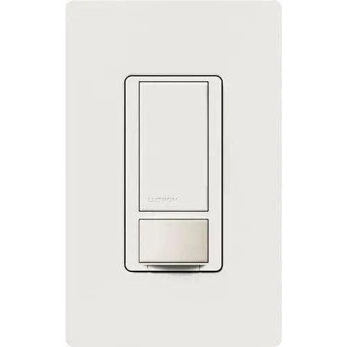 Lutron - Maestro 5AMP Occupancy/Vacancy Sensor Switch - MS-OPS5M-WH - Canada Light Shop