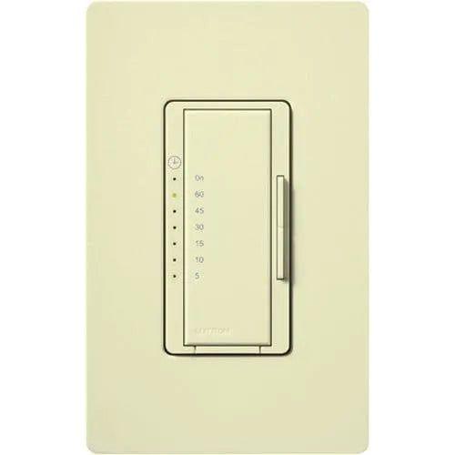 Lutron - Maestro 60-Minute Timer with Neutral - MA-T51MN-AL - Canada Light Shop