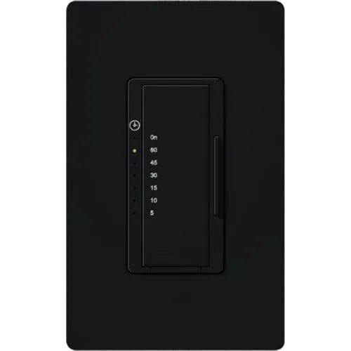 Lutron - Maestro 60-Minute Timer with Neutral - MA-T51MN-BL - Canada Light Shop