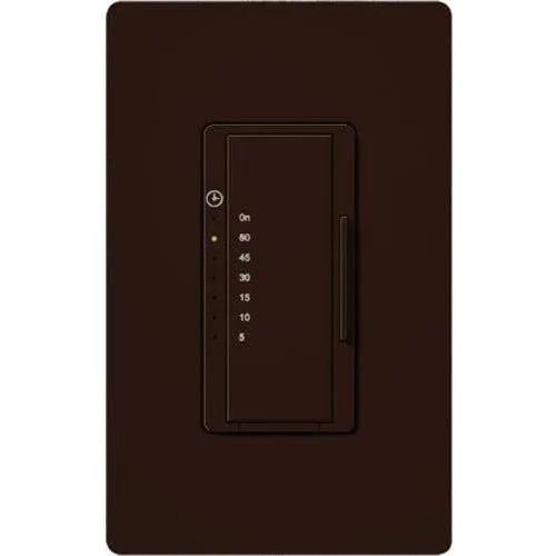 Lutron - Maestro 60-Minute Timer with Neutral - MA-T51MN-BR - Canada Light Shop