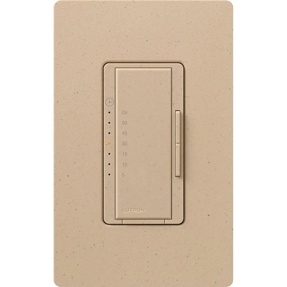 Lutron - Maestro 60-Minute Timer with Neutral - MA-T51MN-DS - Canada Light Shop