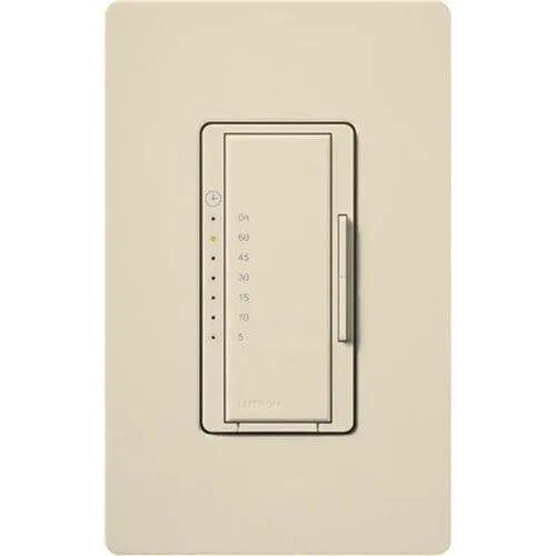 Lutron - Maestro 60-Minute Timer with Neutral - MA-T51MN-ES - Canada Light Shop