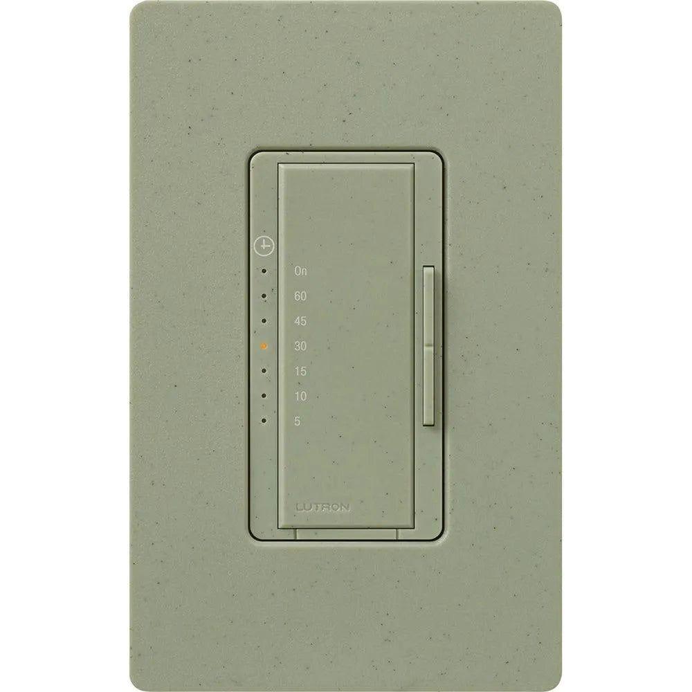 Lutron - Maestro 60-Minute Timer with Neutral - MA-T51MN-GB - Canada Light Shop