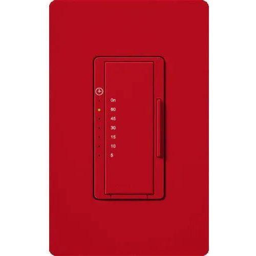 Lutron - Maestro 60-Minute Timer with Neutral - MA-T51MN-HT - Canada Light Shop
