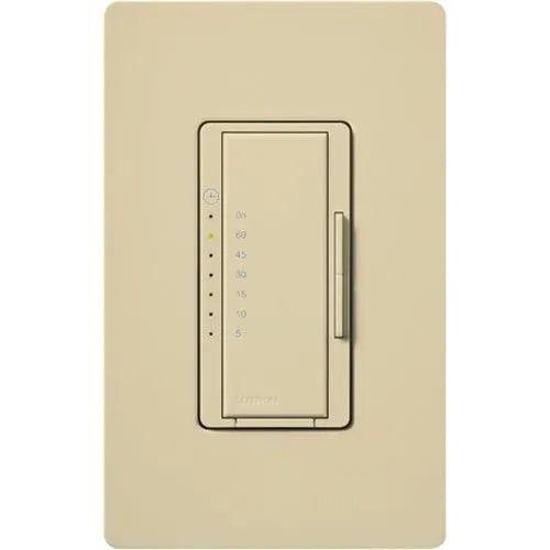 Lutron - Maestro 60-Minute Timer with Neutral - MA-T51MN-IV - Canada Light Shop