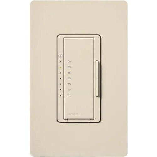 Lutron - Maestro 60-Minute Timer with Neutral - MA-T51MN-LA - Canada Light Shop