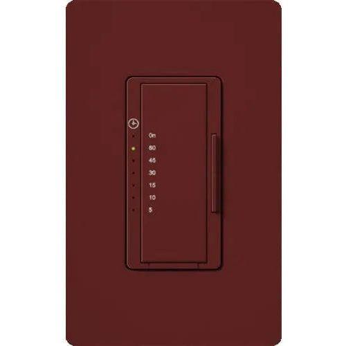 Lutron - Maestro 60-Minute Timer with Neutral - MA-T51MN-MR - Canada Light Shop