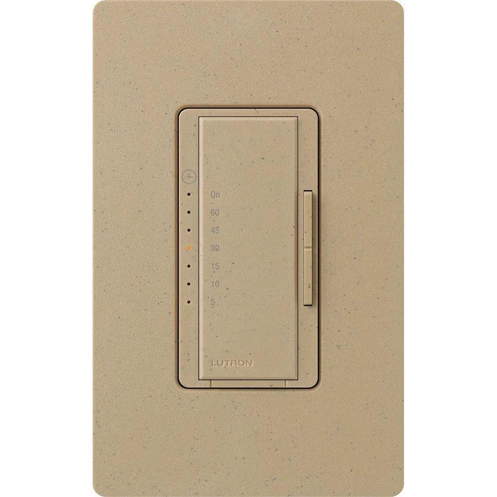 Lutron - Maestro 60-Minute Timer with Neutral - MA-T51MN-MS - Canada Light Shop