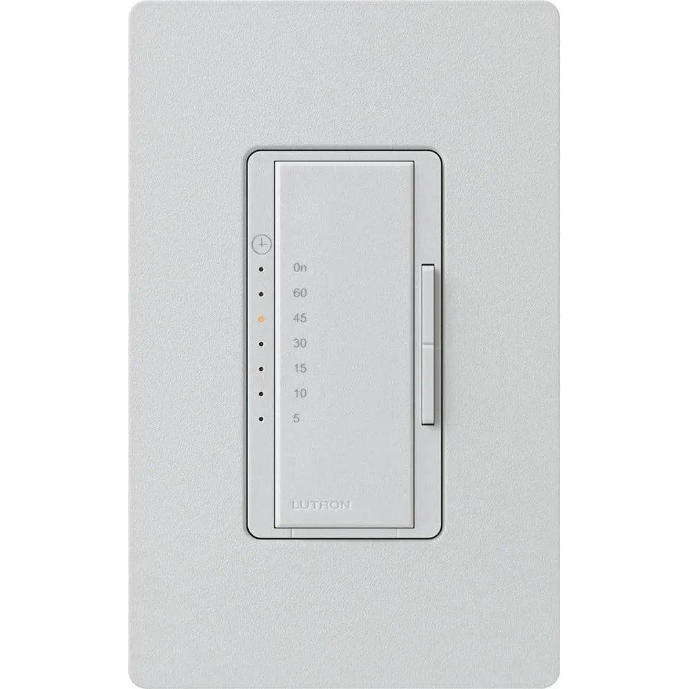 Lutron - Maestro 60-Minute Timer with Neutral - MA-T51MN-PD - Canada Light Shop